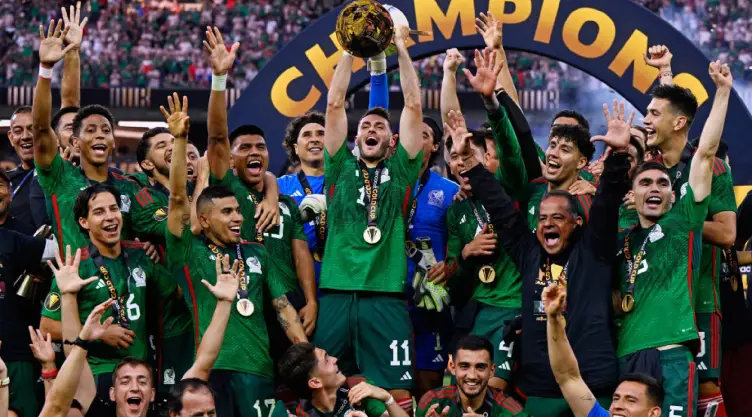 Selección Mexicana levanta la Copa Oro 2023
