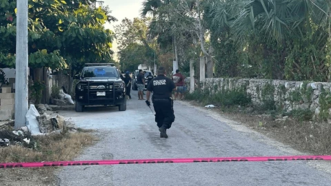 Ataque armado en Dzilam González, Yucatán cobra la vida de Ariel Andrés y Luis Francisco