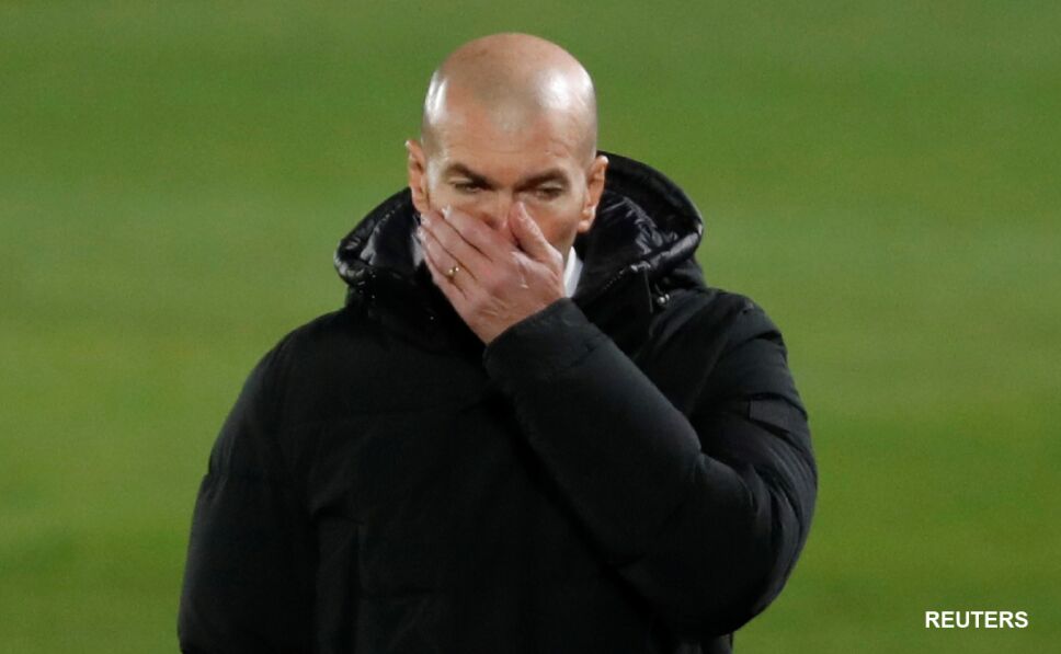 Zinedine Zidane, técnico del Real Madrid