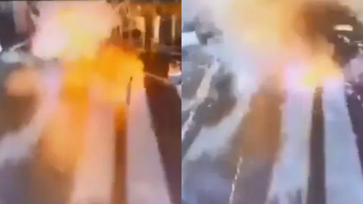 Explota Tesla en Las Vegas en hotel de Trump ¿Qué fue lo que pasó hoy 1 de enero de 2025?