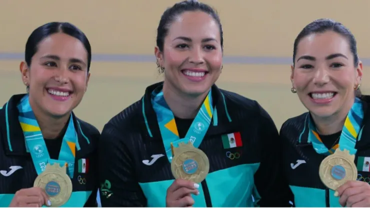Medalla de oro para México en ciclismo, en los Juegos Panamericanos 2023