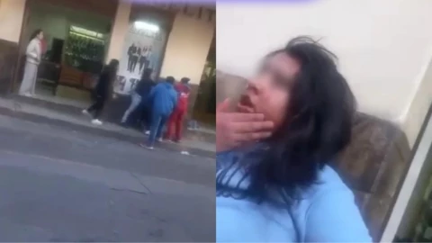 Pelea entre mujeres termina a mordidas.jpg