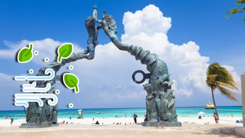 ¡Día de Reyes con frío! Esta será la hora de más fresco en Playa del Carmen HOY 6 de enero de 2026.webp
