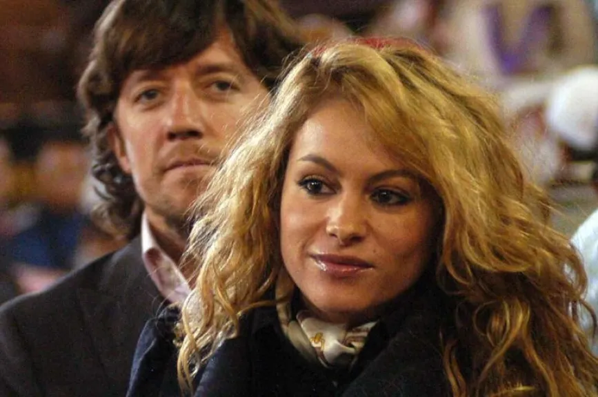 Paulina Rubio.