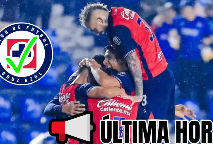 &Uacute;LTIMA HORA: Cruz Azul podr&iacute;a haberse librado de perder a uno de sus mejores jugadores
