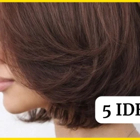 Corte bob en capas