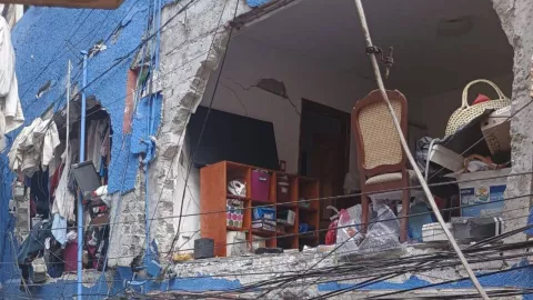 Se registra explosión en Coyoacán