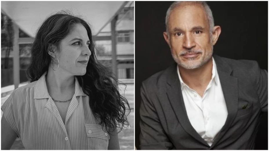 Laura Valencia y Mauricio Maillé