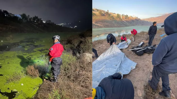 Volcadura en colonia Altiplano