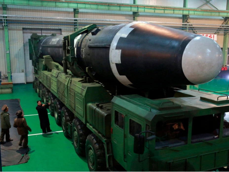 Misil nuclear, Norcorea