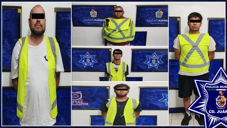 detenidos