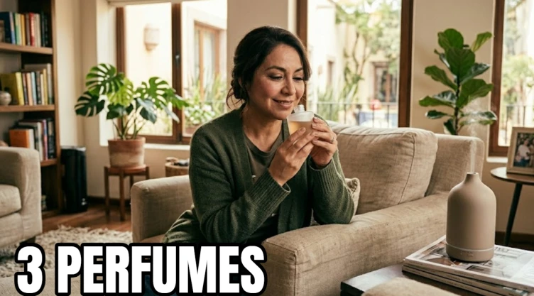3 perfumes de interior para la sala que transmiten paz y relajación en primavera