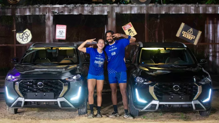 ¡Ya hay ganadores! Leo y Evelyn se llevan los autos en Exatlón México tras duelo épico
