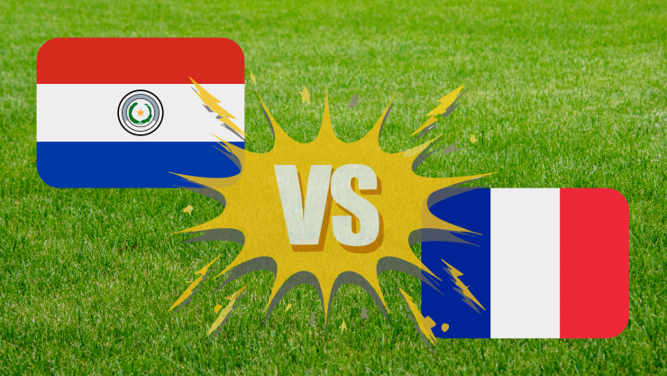 Paraguay vs. Francia