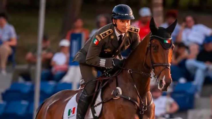 Jinetes del Ejército conquistan oro y plata internacional en los Juegos Centroamericanos y del Caribe 2026