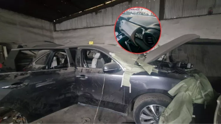 Baja California: Descubren autos modificados para traficar droga de “Los Aquiles”, aliados de “La Mayiza”