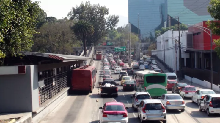 cierre de transportistas en CDMX