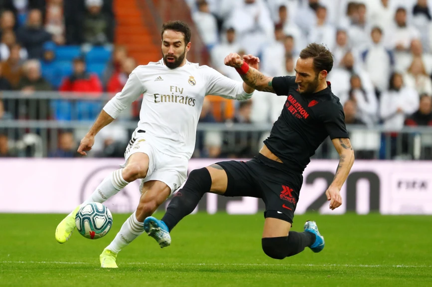 La Liga Santander - Real Madrid v Sevilla