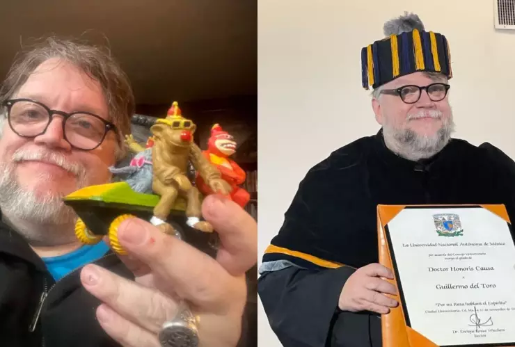 ¡Atención! Guillermo del Toro lanza beca para estudiar en el extranjero