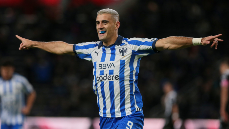 Germ&aacute;n Berterame Rayados Necaxa Jornada 15 Apertura 2023 Liga MX