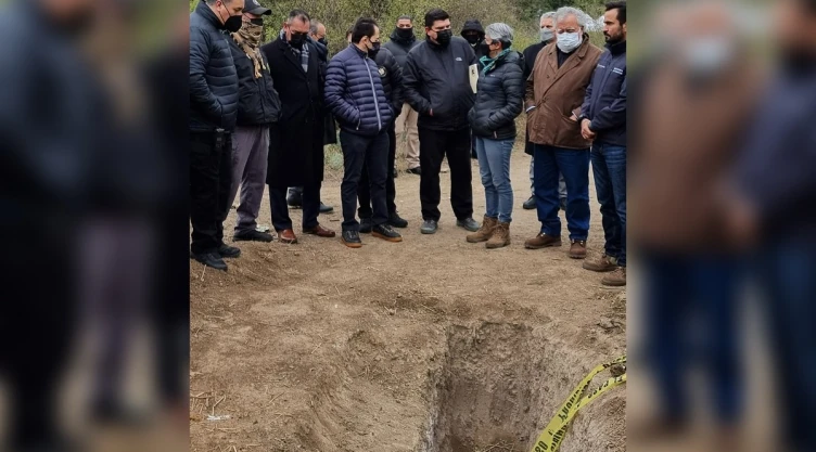 fosas clandestinas Nuevo León Encinas