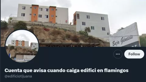 Cuenta de twitter sobre los edificios del Cuauhtécmoc Sur