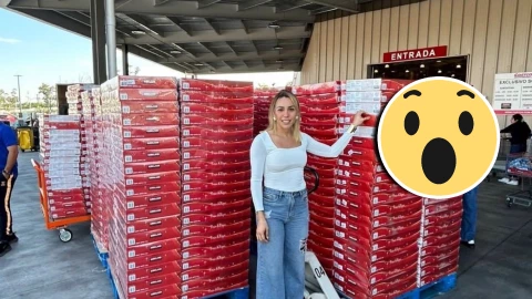 VIDEO_ ¡Comienza la locura! La ‘Reina de las Roscas’ se lleva ‘todas’ Roscas de Reyes; compra mil y causa indignación.webp