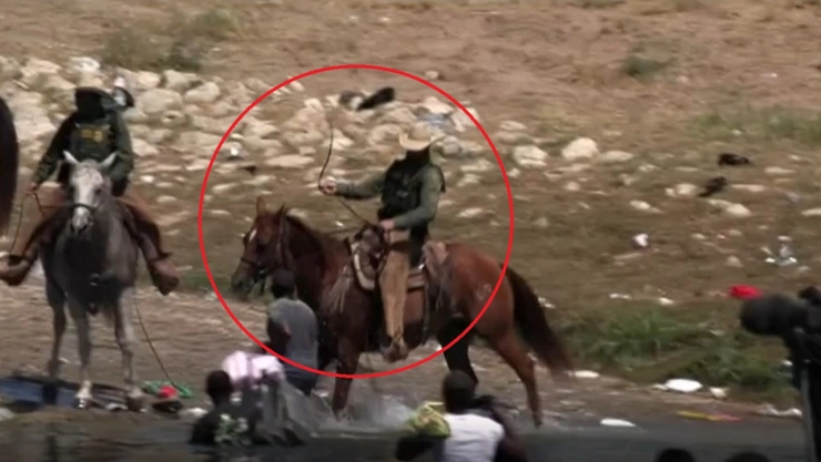 Casa Blanca condena uso de látigo contra migrantes.jpg