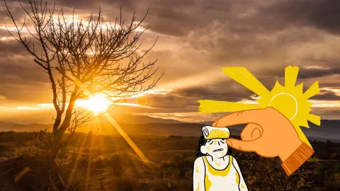 Golpe de Calor. Clima en Sinaloa.