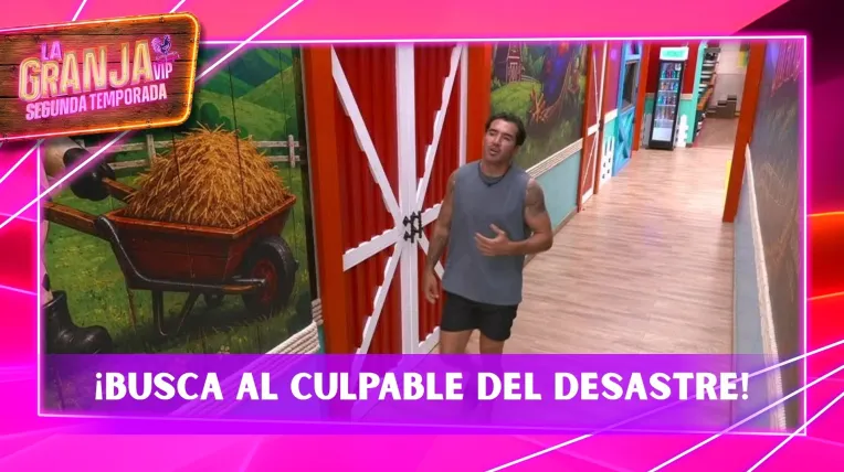 Mono Osuna busca al culpable del desastre