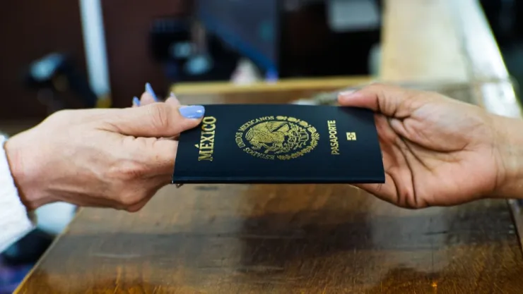 pasaporte mexicano