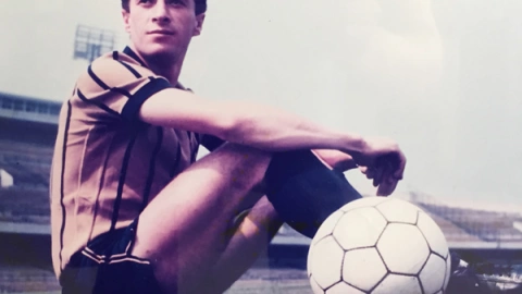 Aarón Padilla con Pumas