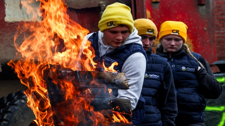 Las protestas, que comenzaron el 14 de noviembre, se han intensificado en los últimos días