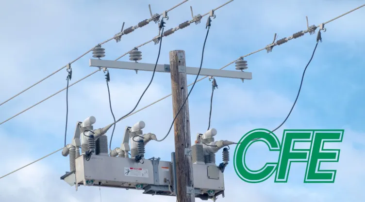CFE anuncia cortes masivos de luz en México