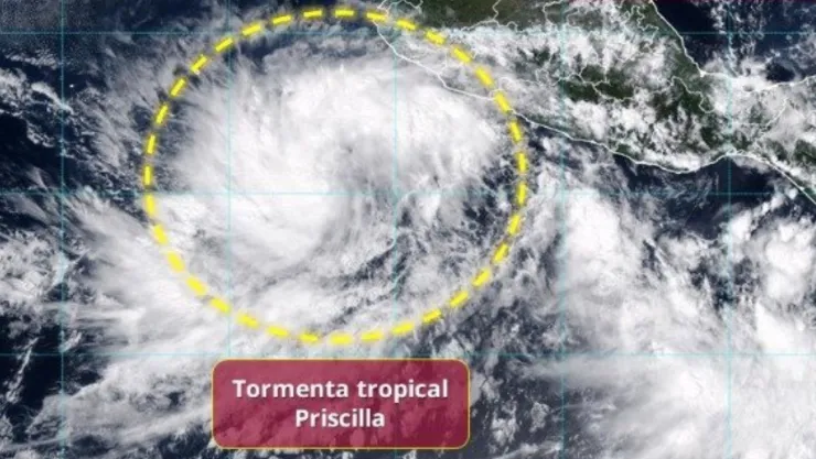 Tormenta tropical Priscilla