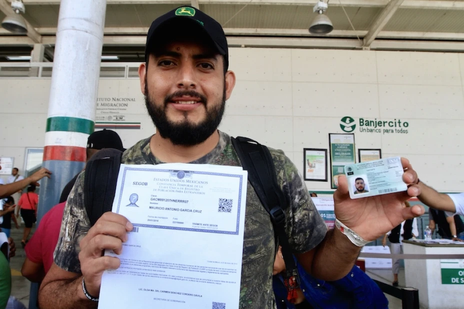 migrantes tarjetas