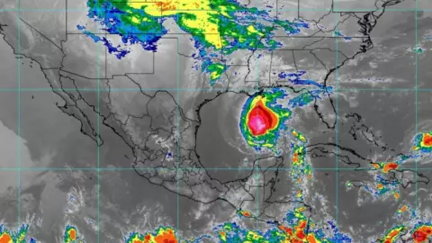 Estos son los estados que serán AFECTADOS por el ingreso del frente frío 8 a México