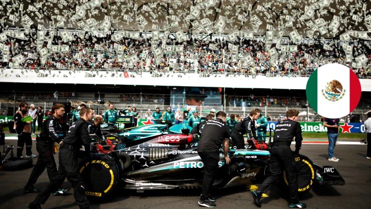 El GP de México 2026 saldrá una importante cantidad de dinero para los que quieran ir