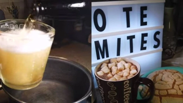 bebida chocochela de moda