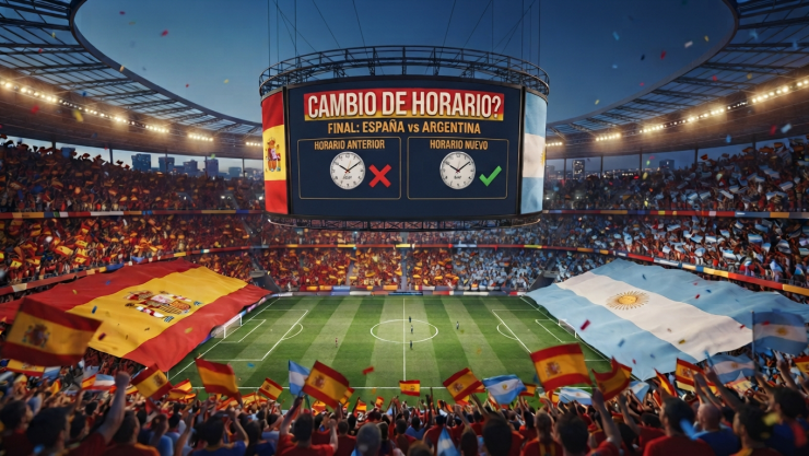 España vs Argentina cambia de hora: Todo lo que debes saber para ver la Final por Azteca 7