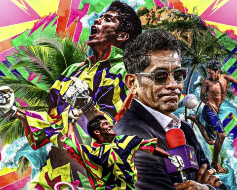 Jorge Campos portero cumple 60 años de edad
