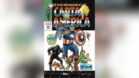 Stitch llega al Universo Marvel con portadas variantes en Spider-Man, X-Men y más