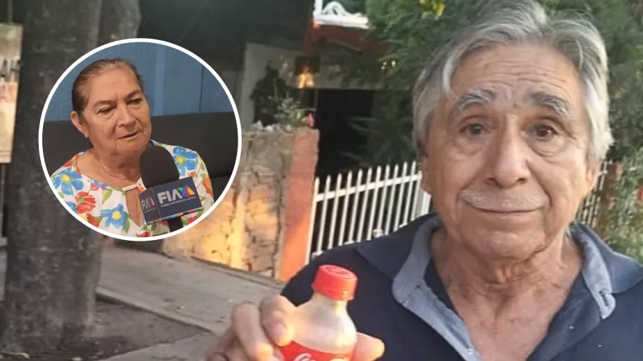 Buscan a Toñín, adulto mayor con Alzheimer