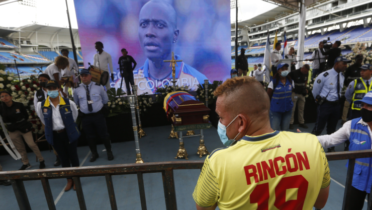 FUNERAL DE FREDDY RINCÓN