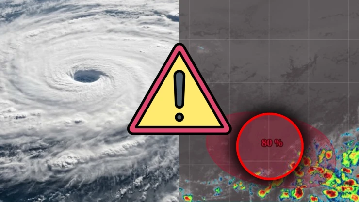 ¡PREPÁRATE! Ciclón Tropical ‘Amanda’ AUMENTA a 80% su probabilidad de desarrollo y está es su ubicación HOY