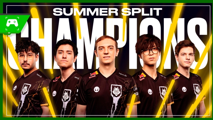 G2 Campeón de Europa