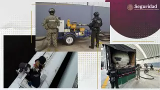 El operativo en el centro de México para desmantelar red de robo de hidrocarburo
