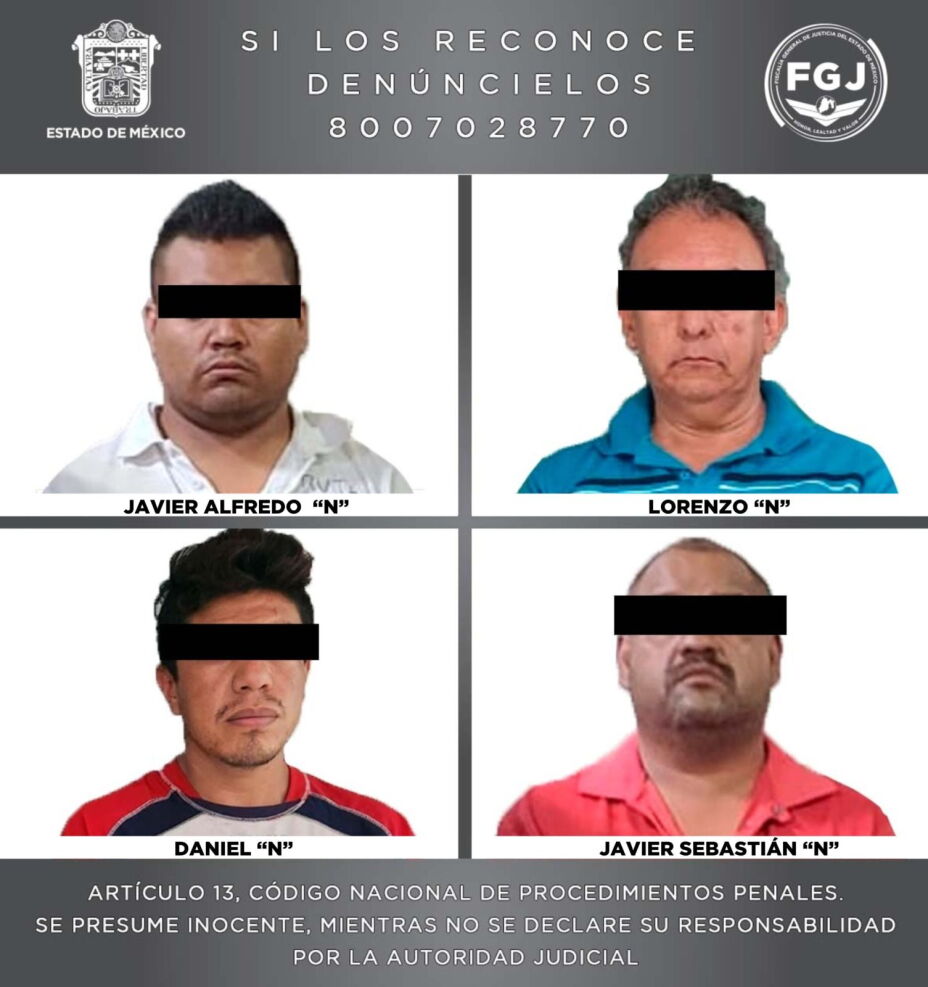 Las autoridades detuvieron a más presuntos implicados en los delitos de desaparición y homicidio.