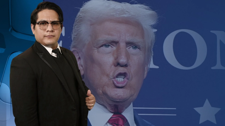Donald Trump es el enemigo perfecto, asegura Alejandro Huitrón en su opinión.
