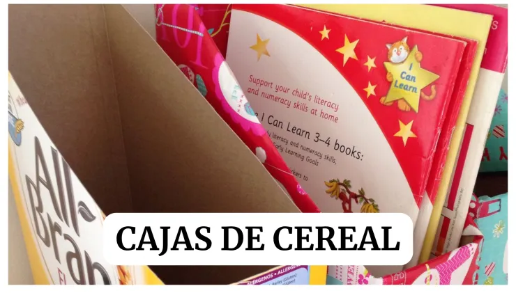 Cajas de cereal